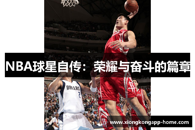 NBA球星自传：荣耀与奋斗的篇章