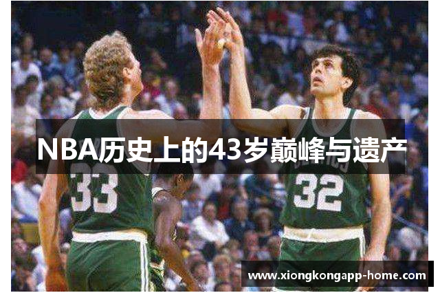 NBA历史上的43岁巅峰与遗产