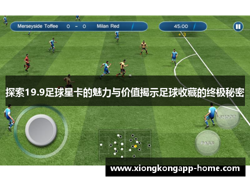 探索19.9足球星卡的魅力与价值揭示足球收藏的终极秘密